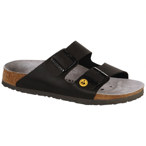 รองเท้าแตะ Birkenstock Arizona ESD สีดำ ไซส์ 40 วัสดุภายนอก Birko-Flor EN 61340 - Product Image 2