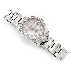 Reloj de Lujo con Incrustaciones de Moissanita, Esfera de Cristal, Diamantes VVS, Movimiento de Cuarzo, Acero Inoxidable, para Hombre - Product Image 3