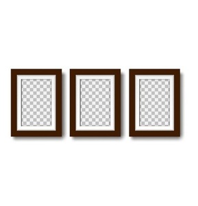 Customizable Wooden Family Photo Frame Brown Color Standing Frame Ideal for Home Decoration <b>and</b> Display for Sale - Product Image 5