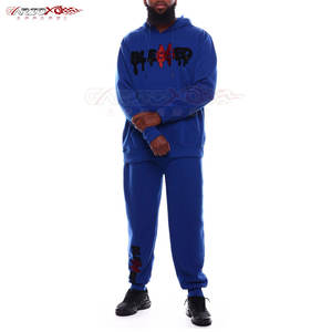 Chándal de lujo con diamantes de imitación para hombre con forro suave y brillo brillante para eventos de moda Chándal de moda para hombre con diamantes de imitación - Product Image 1