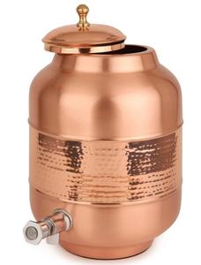 Hot Selling Handmade Copper Metal <b>Water</b> Dispenser For Kitchen Home Usage in Best price - Product Image 5