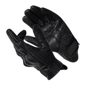 Conception personnalisée de gants de moto en cuir véritable Gants de moto de haute qualité de protection d'équitation et de tourisme - Product Image 4