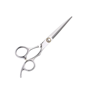 Tijeras de Peluquería Profesionales Personalizables de Acero Inoxidable, Tijeras Ligeras y Afiladas para Estilistas y Suministros de Salón - Product Image 3