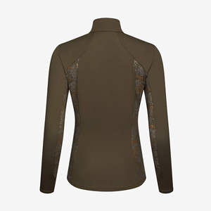 Gran oferta, camisas ecuestres personalizadas, capa Base de equitación impresa por sublimación de manga larga para deportes ecuestres, Pakistán directo - Product Image 2
