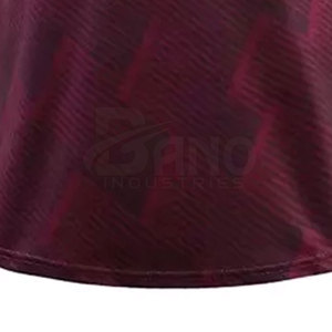 Conjunto de uniforme de manga corta único de voleibol unisex personalizable OEM último diseño técnicas de impresión únicas Material sólido - Product Image 6