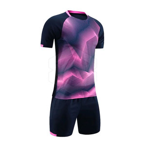 ชุดกีฬาฟุตบอลชุดกีฬาชุดยูนิฟอร์มฟุตบอลผลิตจากปากีสถานสีพิเศษตามสั่ง - Product Image 6