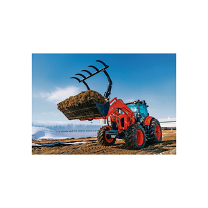 Tractores de servicio pesado para operaciones a gran escala Serie Kubota M7 - Product Image 2