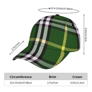 Gorra de béisbol con marco de algodón personalizada ajustable OEM con diseño de logotipo bordado gorras deportivas para hombres - Product Image 5