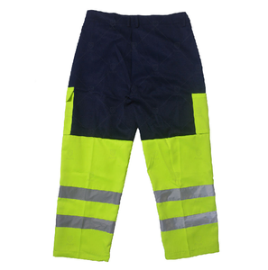 Pantalones de soldadura de alta calidad, traje protector, pantalón de soldadura de piel de vaca resistente al calor y al fuego, Industrial antiestático y resistente - Product Image 1