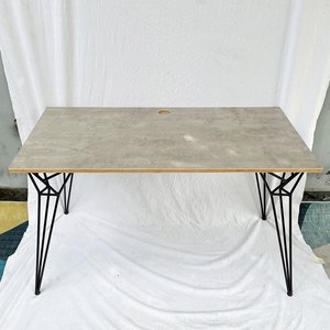 Industrial Style <b>Set</b> of 4 Hairpin Plus Iron Legs Heavy Duty 73cm High Powder Coated for Dining Tables and Beds-CHB68044 - Product Image 5