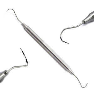 Implantologie dentaire Explorateurs parodontaux Instruments Sondes Ensemble de chirurgie buccale Explorateurs orthodontiques Manuel d'outils de restauration - Product Image 5