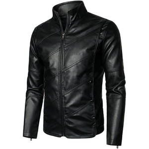 Chaqueta de Cuero para Hombre, Transpirable, Hecha con Materiales de Alta Calidad, Chaqueta de Cuero para Hombre Más Vendida para Adultos - Product Image 2