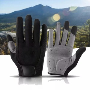 Gants de cyclisme unisexes à doigts complets en gros, gants de course à vélo de haute qualité avec logo personnalisé pour hommes et femmes - Product Image 4
