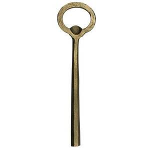 Porte-clés ouvre-bouteille de bière en métal avec logo personnalisé - Product Image 3