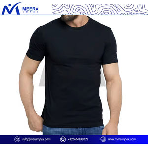 Men's Athletic 100% Cotton T-<b>Shirt</b> Quick Dry & <b>Moisture</b>-<b>Wicking</b> Comfortable Sportswear for Gym & Workout Custom Logo - Product Image 2