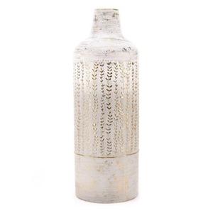 Classic Metal <b>Vase</b> <b>Set</b> for Multi-purpose Use in Premium Settings With Different Size White Powder Coated Finished Metal <b>Vase</b> - Product Image 3