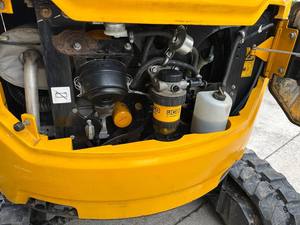 Miniexcavadora JCB de 1,8 toneladas, miniexcavadora usada, excavadora sobre orugas con accesorio de cubo, peso operativo, núcleo de bomba de motor - Product Image 3