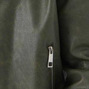 Colección de invierno, chaqueta de cuero PU para hombre de aspecto atractivo, chaqueta de cuero para hombre cómoda y suave de calle alta, entrega rápida - Product Image 6