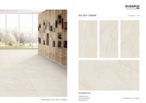 Carreaux de porcelaine aspect luxe, finition sucre, 60x120cm, 600x1200mm, format 24x48, pour un design élégant des murs et sols intérieurs. - Product Image 2