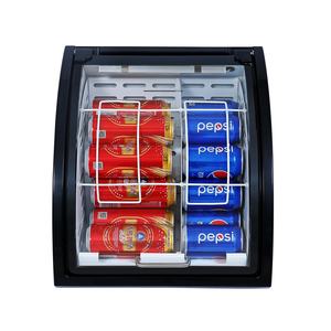 Kenkuhl <strong>Mini</strong> Counter Top Cooler Beverage Display <strong>Fridge</strong> Refrigerator For Chocolate Yoghurt Canned Drink - Product Image 3