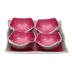 Hôtels et restaurants Bol en métal en aluminium Ustensiles de cuisine Tête de cerf nouveau design bol décoré fabricant en gros fournisseur - Product Image 3