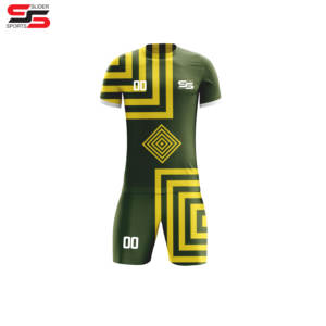 Créez votre maillot à la mode Uniformes de football personnalisés Vêtements de sport - Product Image 4