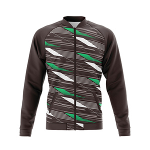 ผู้ผลิตเสื้อแจ็คเก็ตสปอร์ตแบบซิปเต็มตัวระดับพรีเมียม |   อบอุ่น ระบายอากาศได้ดี แห้งเร็ว |   ไซส์ ผู้ชาย ผู้หญิง เด็ก |   เสื้อแจ็คเก็ตฝึกซ้อม - Product Image 6