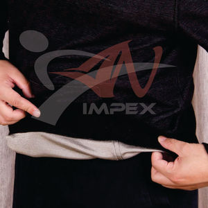 เสื้อฮู้ดสวมหัวสำหรับผู้ชายเสื้อสเวตเชิ้ตฤดูหนาวพิมพ์โลโก้ได้ตามต้องการวัสดุยืดหยุ่น - Product Image 2