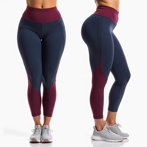 Mallas deportivas sin costuras para mujer, pantalones de Yoga de cintura alta, mallas deportivas para gimnasio, levantamiento de glúteos, entrenamiento elástico, ropa deportiva para correr - Product Image 6
