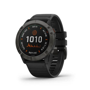 GARMINss Fenix 6X Pro Premium Multisport GPS <b>Watch</b> AMOLED Display Stainless Steel Band Symbian Operating System Power Reserve - Product Image 5