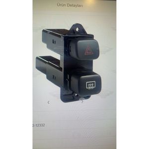Nuevo Interruptor de Señalización de 4 Vías para Corolla 93-98, Interruptor Combinado de Plástico con Motor 3.0 S, Entrega Directa - Product Image 1
