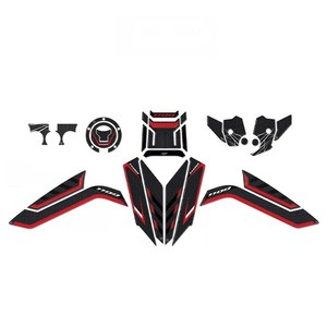 Kit Adesivo in Gel 3D per HONDA AFRICA TWIN 1100 L 2020+ # # # #   Adesivo per Serbatoio # # # #   Adesivi per Moto - Product Image 3