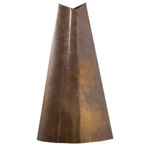 Vase à fleurs en métal antique de qualité supérieure en gros fait à la main doré finition polie élégant décor côtier pour mariages spécial - Product Image 6