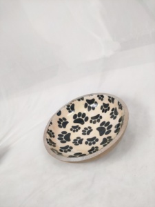 Tazón de Madera Hecho a Mano para Servir Frutas y Ensaladas, Diseño Natural, Ecológico, Vajilla para Bodas - Product Image 5