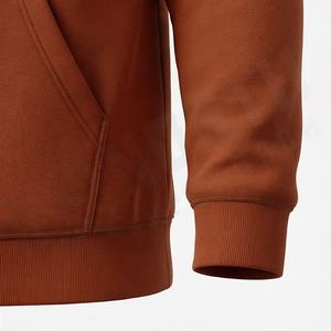 Sweat à capuche épais de luxe vintage pour homme, 500 GSM, 100% coton, coupe oversize, streetwear, motif imprimé 3D, couleur personnalisée, automne-printemps - Product Image 6