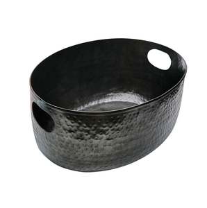 Creative martelé seau à glace vin bière bouteille refroidisseur seau de stockage maison bar restaurant mariage hôtel refroidisseur glace boisson baignoire - Product Image 3