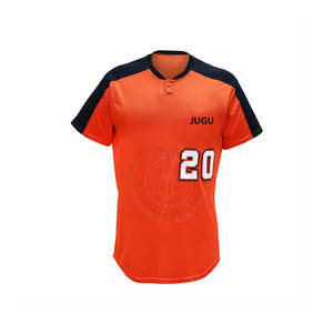 Conjuntos de uniformes de béisbol de alto fabricante de calidad superior transpirable 100% poliéster Material duradero deportes al aire libre personalizable - Product Image 2