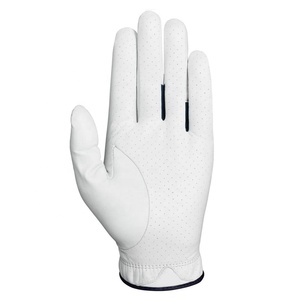 100% véritables gants de Golf pour hommes anti-dérapant particule respirant cuir matériel confortable doux en peau de mouton sport Compatible - Product Image 3