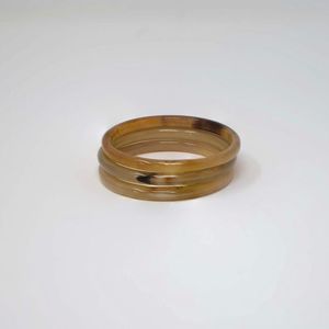 Joyería antigua de calidad Natural superior hecha a mano cuerno de búfalo brazalete de Color blanco mejor diseño uso diario bodas idea de regalo perfecta - Product Image 3