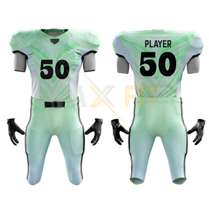 2025 Ensembles d'uniformes de football américain unisexe MAXFIT ENTERPRISES Respirant Séchage rapide 100% coton biologique Options de taille Plus - Product Image 4