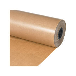 Rouleaux de papier de doublure Kraft vierge Revêtement en PVC simple face Résistance supérieure durable écologique pour les besoins d'emballage Vente en gros - Product Image 1