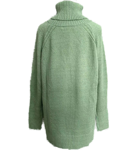 Femmes décontracté confortable doux tricoté sweat capuche chaud nouveau automne hiver pull haut fermeture à glissière peau amicale porter - Product Image 4