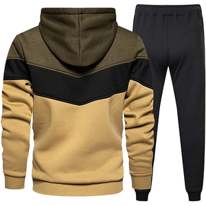 ชุดวอร์มสำหรับผู้ชายชุดวอร์ม-ชุดวอร์มผ้าฟลีซ-ชุดวอร์มสำหรับผู้ชายระบายอากาศได้ดีปรับได้ - Product Image 1