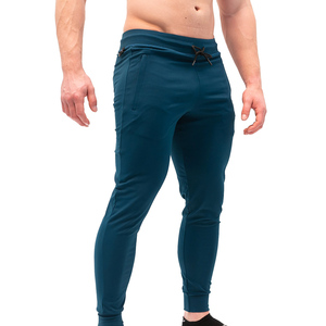 Venta al por mayor de peso pesado de algodón Joggers logotipo personalizado pantalones de chándal holgados pantalones de los hombres ropa de calle y ropa deportiva - Product Image 4