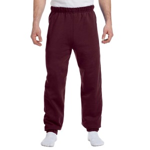 Pantalon de jogging pour homme Nisar Sons Industry, coupe ample, chaud, coupe-vent, polyester/coton, avec cordon de serrage, doublure polaire, pantalon de sport - Product Image 1
