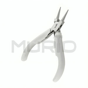 Multi-Functional Flat <b>Nose</b> <b>Plier</b> with White Grip Best Quality OEM Customization DIY Metric Measurement System Grip - Product Image 5