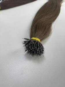 Proveedor de cabello al por mayor MicroTip Extensiones de Cabello 100% Cabello humano virgen vietnamita 4Q color - Product Image 2