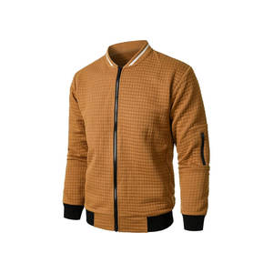 Chaqueta Deportiva de Invierno Informal de Alta Calidad, Tejido de Poliéster/Algodón de 120 g, Mangas Elásticas, Resistente al Viento y Transpirable - Product Image 3