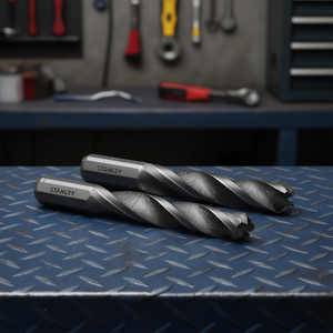 Juego de Brocas para Metal Stanley HSS-R, Herramienta Multiusos para un Uso Versátil - Product Image 3