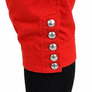 Pantalon classique sur mesure de style guerrier napoléonien avec coutures détaillées, léger et écologique, coupe confortable pour homme - Product Image 5